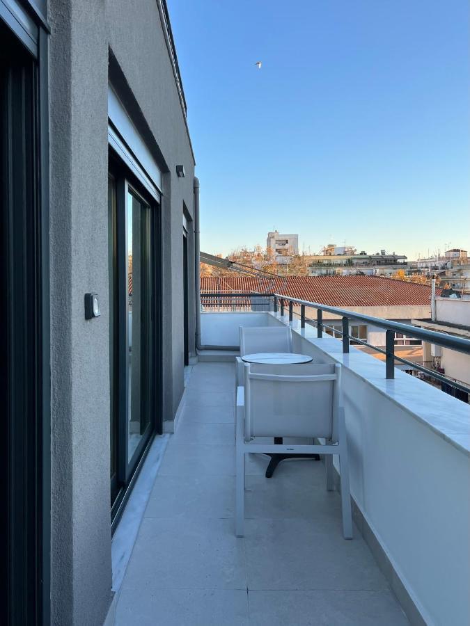 ICON Urban Living Aparthotel Tesalonika Bagian luar foto