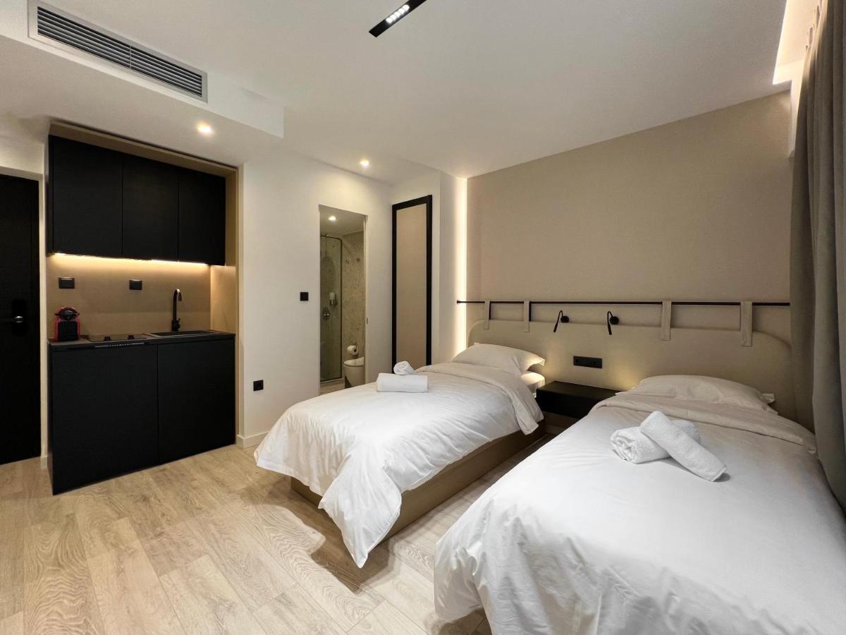 ICON Urban Living Aparthotel Tesalonika Bagian luar foto