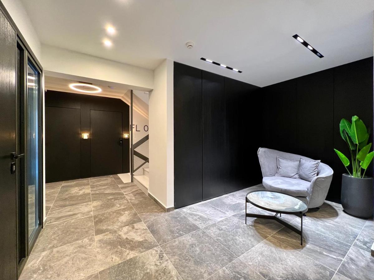 ICON Urban Living Aparthotel Tesalonika Bagian luar foto