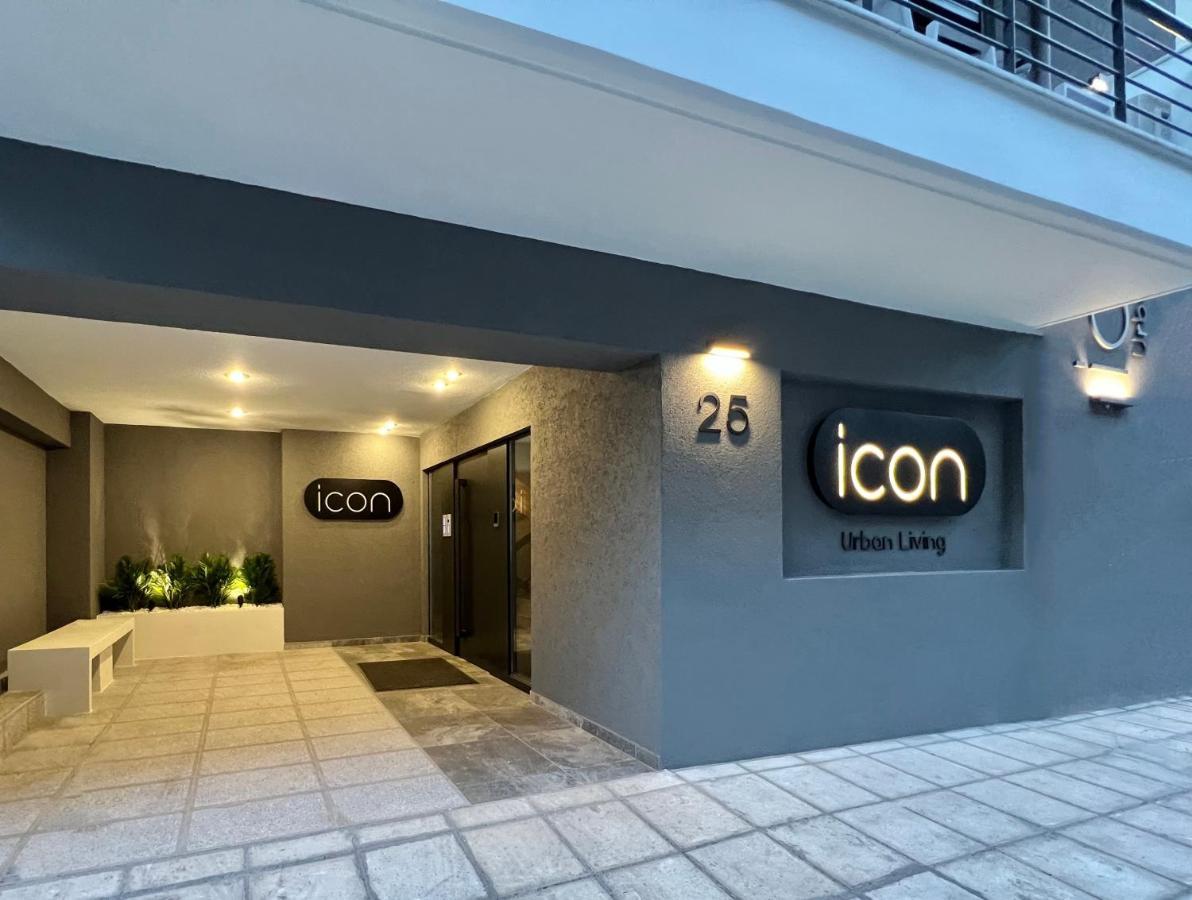 ICON Urban Living Aparthotel Tesalonika Bagian luar foto