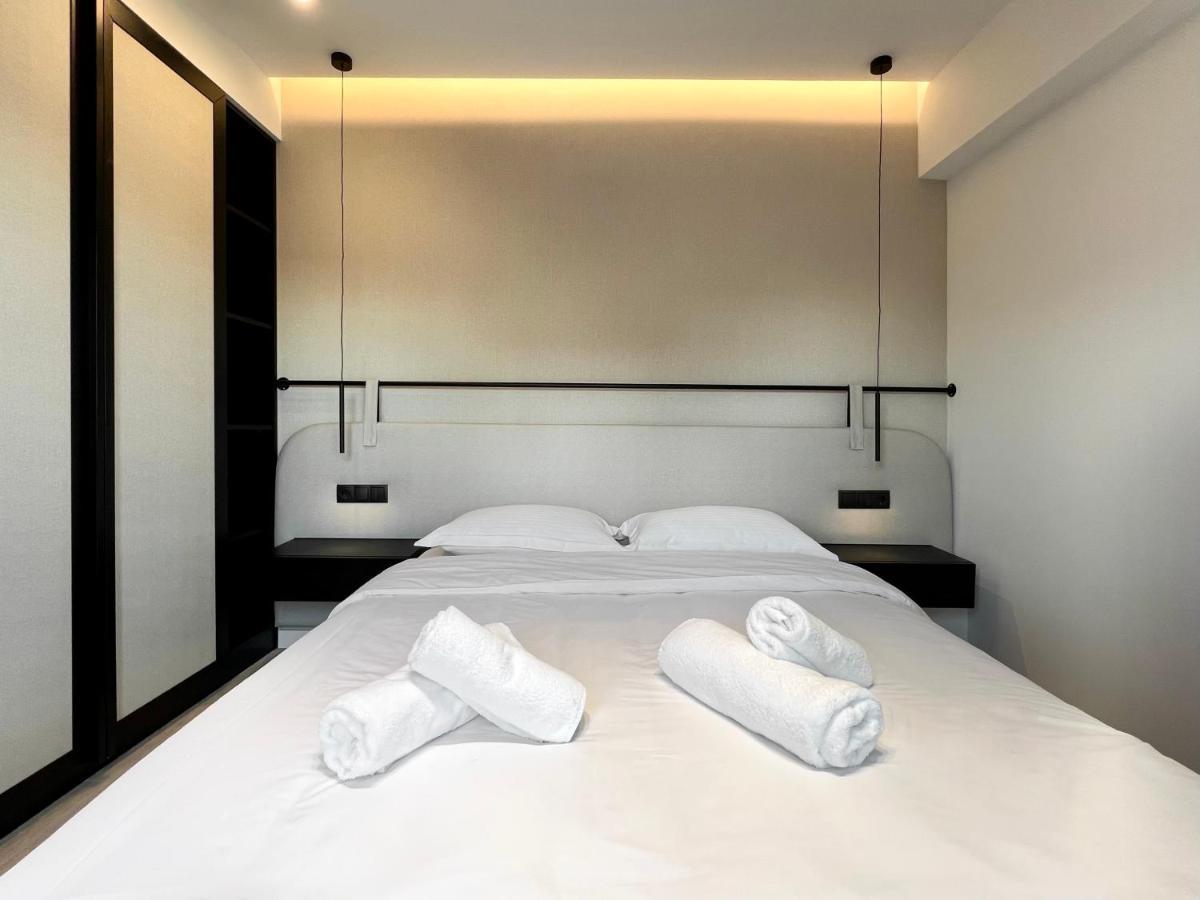 ICON Urban Living Aparthotel Tesalonika Bagian luar foto