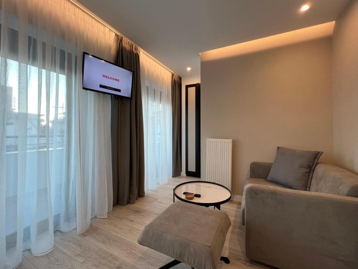 ICON Urban Living Aparthotel Tesalonika Bagian luar foto