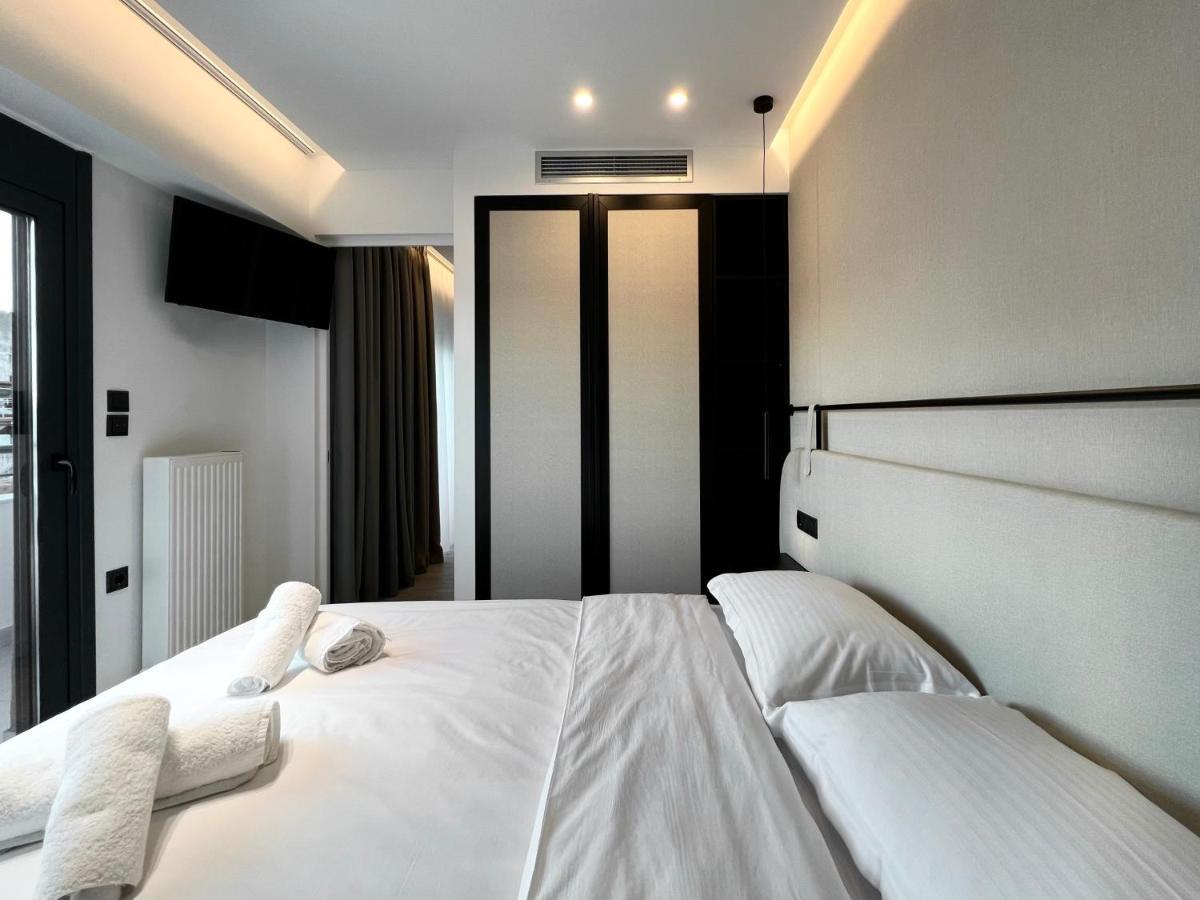 ICON Urban Living Aparthotel Tesalonika Bagian luar foto