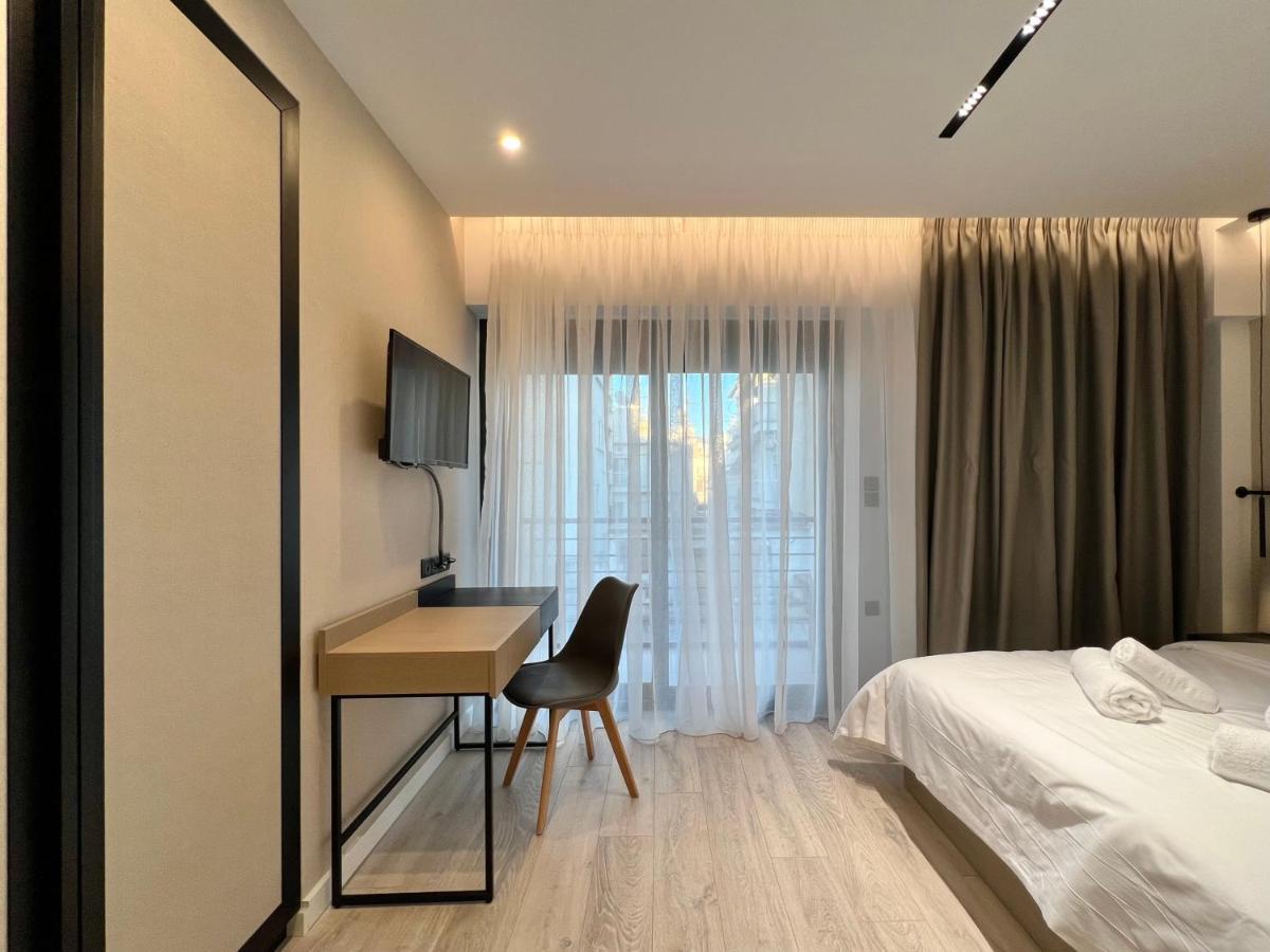 ICON Urban Living Aparthotel Tesalonika Bagian luar foto