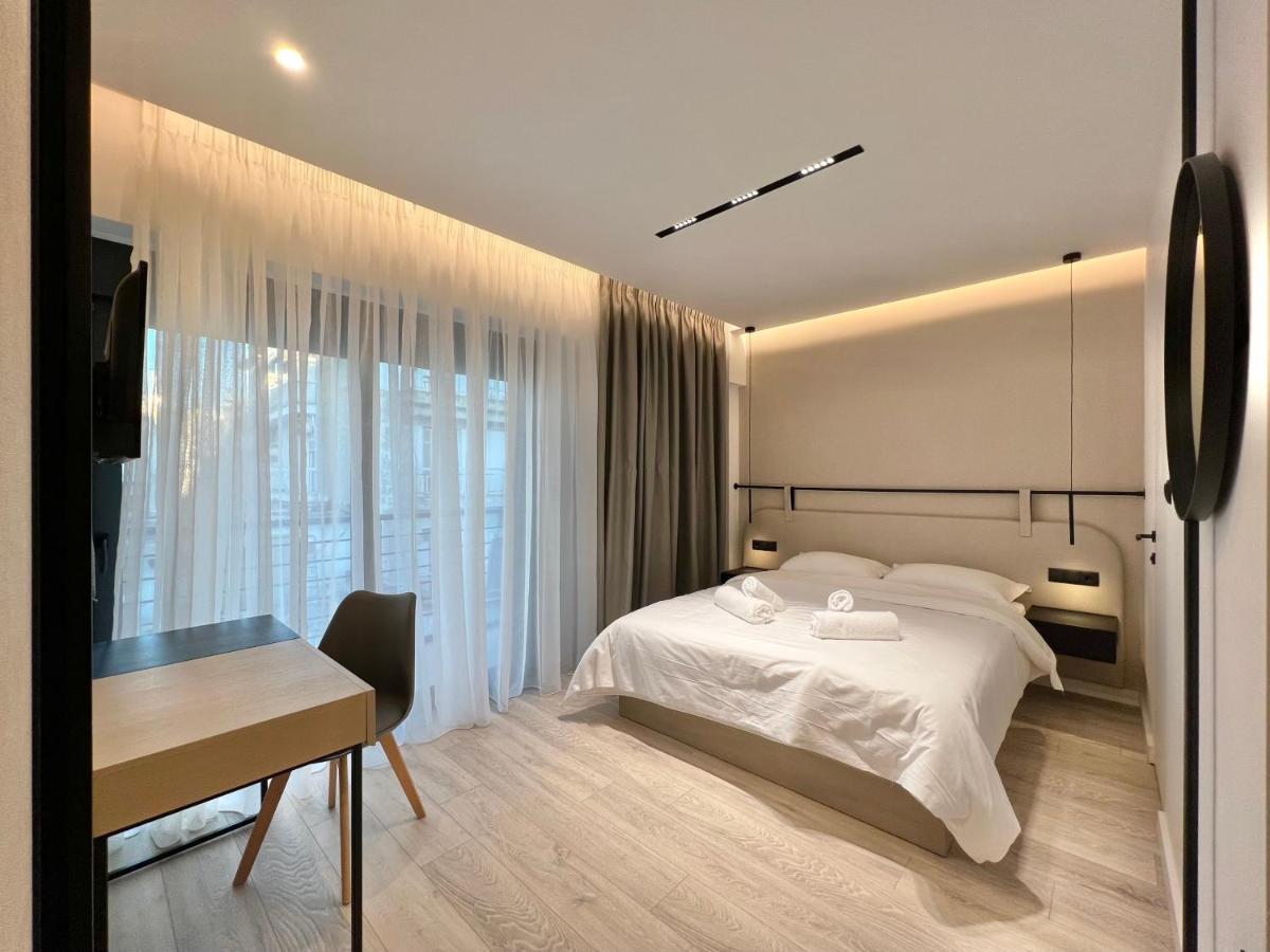 ICON Urban Living Aparthotel Tesalonika Bagian luar foto