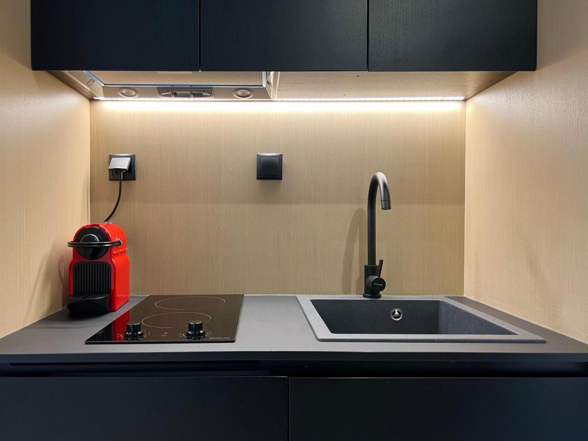 ICON Urban Living Aparthotel Tesalonika Bagian luar foto